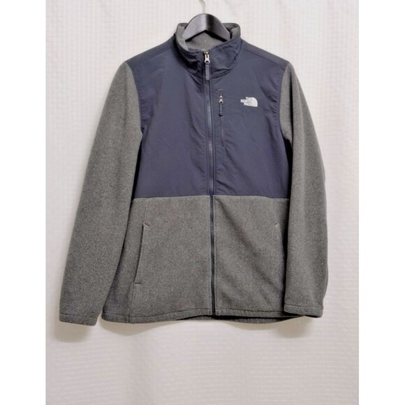 The North Face Jackets & Blazers - The North Face Cadescent Womens XL Fleece Jacket Grey Full Zip NFOA5G61